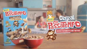A Nestlé lança, com o propósito de proporcionar um café da manhã mais nutritivo e divertido, Passatempo Cereal sabores chocolate e baunilha.
