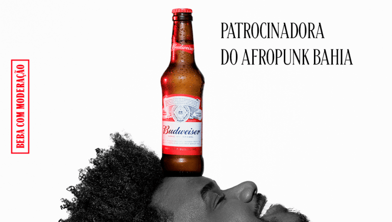 Budweiser reforça compromisso de valorização cultural no maior e mais importante festival de movimento negro do mundo, o AFROPUNK.