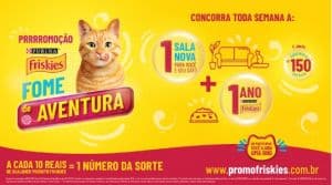 Friskies Miau-dota acontece até dezembro e incentiva a adoção de gatinhos em Fortaleza, Salvador e Recife.