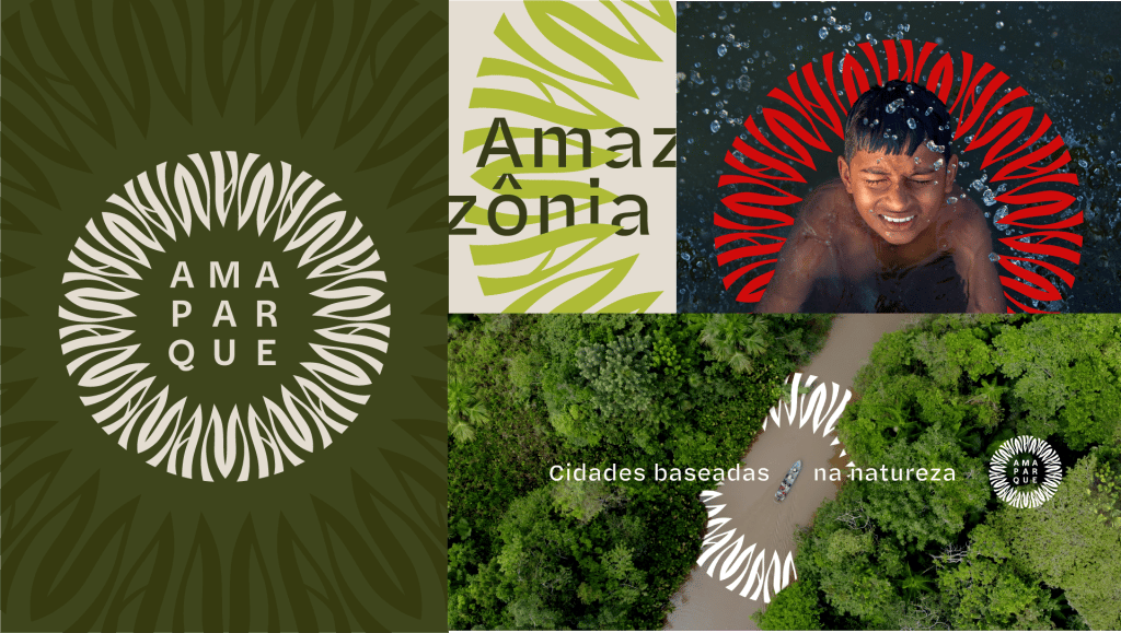 O Amaparque, projeto de biodiversidade e recuperação de áreas úmidas da Amazônia, vai ter uma identidade visual criada pela Superunion.