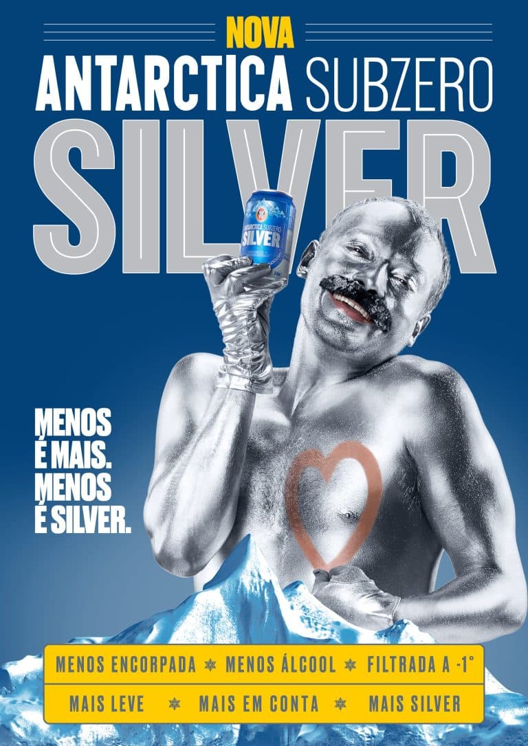 Antarctica aproveita a tão aguardada data da Black Friday para fazer uma oferta arrasadora de lançamento da nova Subzero Silver.