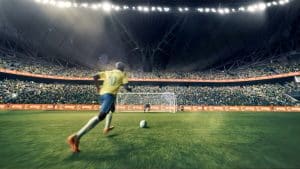 Toda vitória começa em uma aposta. É assim que a Betano convida os brasileiros a apostarem durante a Copa do Mundo.