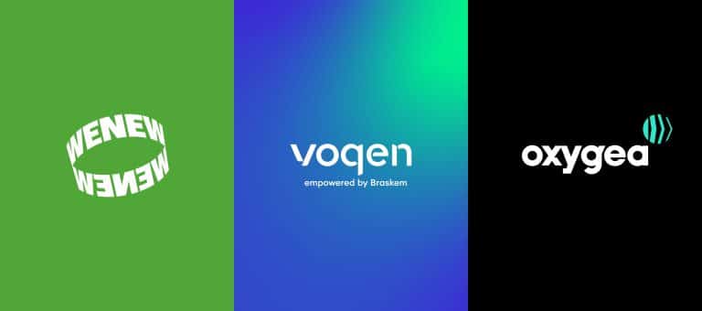 A CBA B+G, agência de branding e design do grupo WPP, assina novos projetos em parceria com a Braskem, líder de mercado.
