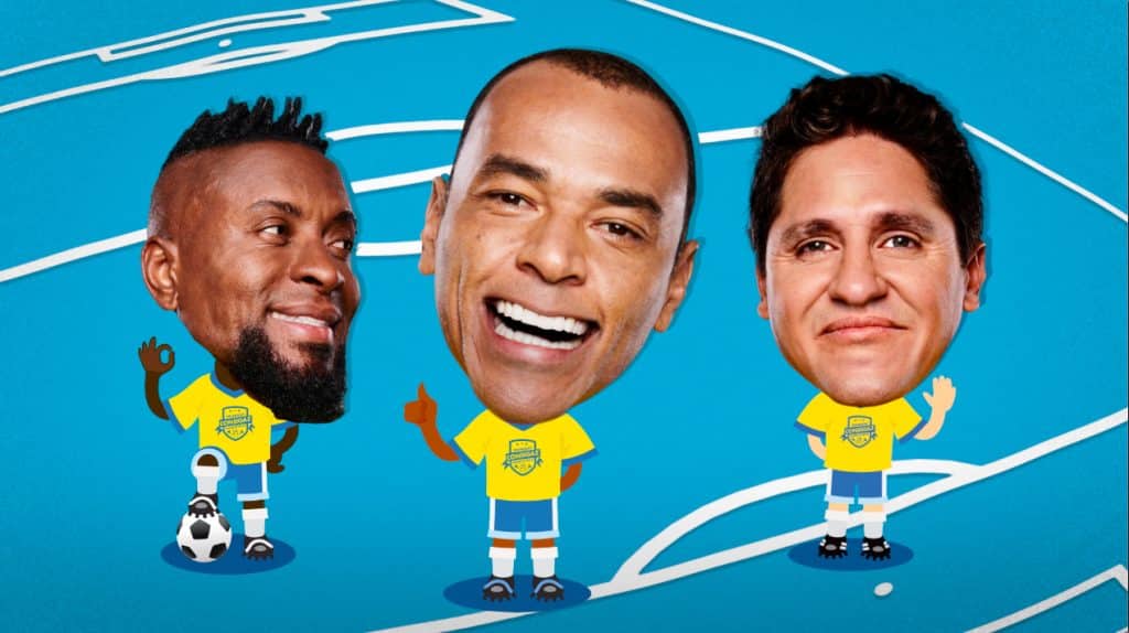 A Consigaz escalou os craques Cafu, Edmilson e Zé Roberto para protagonizarem sua nova campanha publicitária: “Show de Bola”.