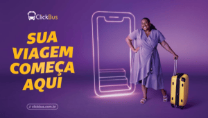 A ClickBus, maior marketplace de passagens rodoviárias do Brasil, lança a sua nova campanha de marca com foco na alta temporada de 2022/2023.