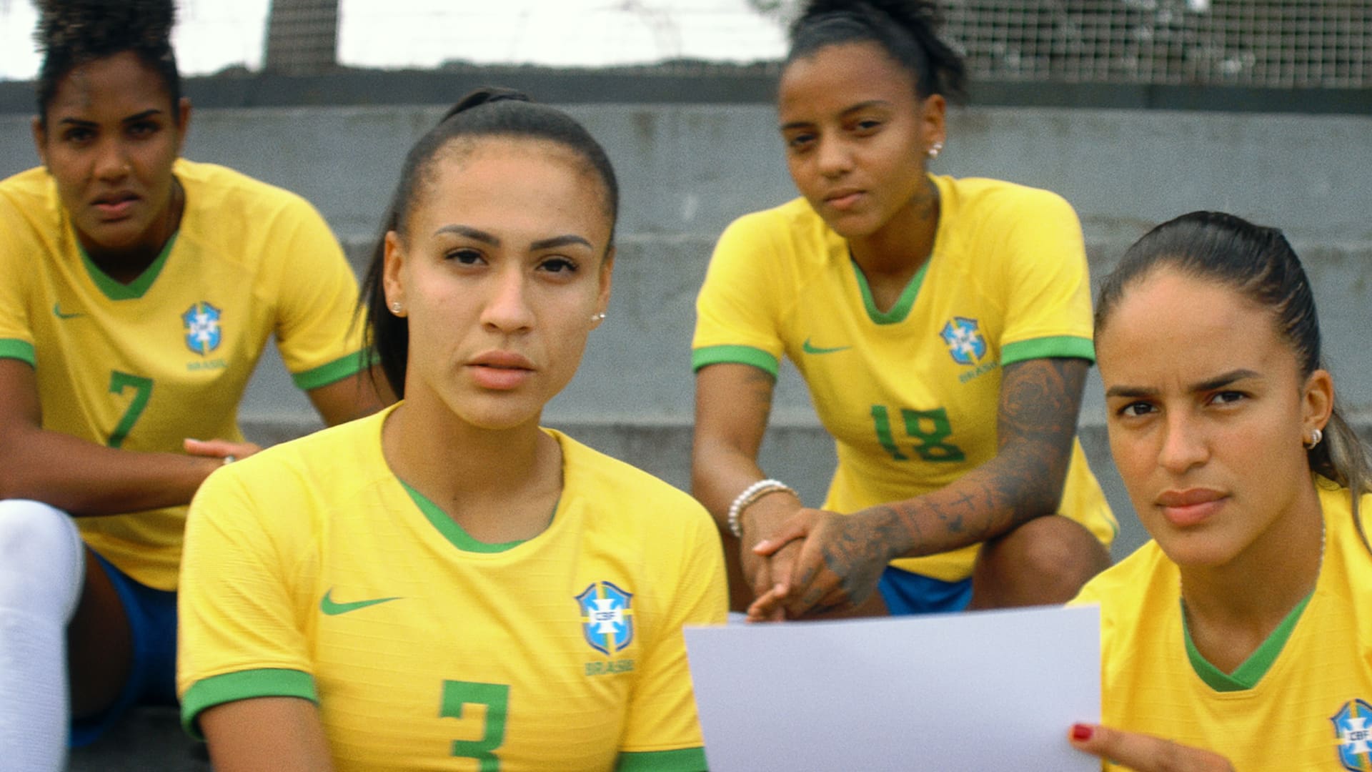 Futebol Feminino - Neoenergia