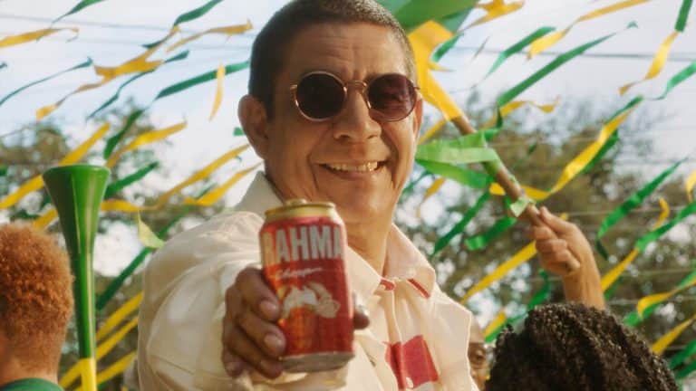 Brahma junta Galvão Bueno e Zeca Pagodinho com uma seleção estrelada para o lançamento de um vídeo especial do Waka Brahma.