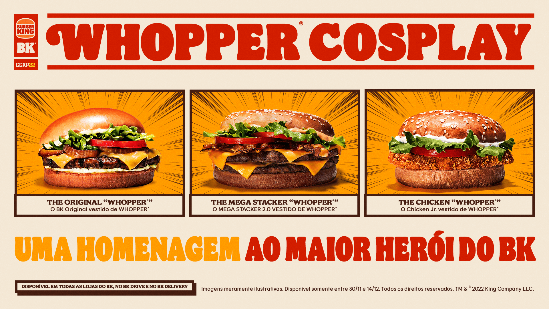 Melhor que BK, só BK sem pagar. Sonho - Burger King Brasil