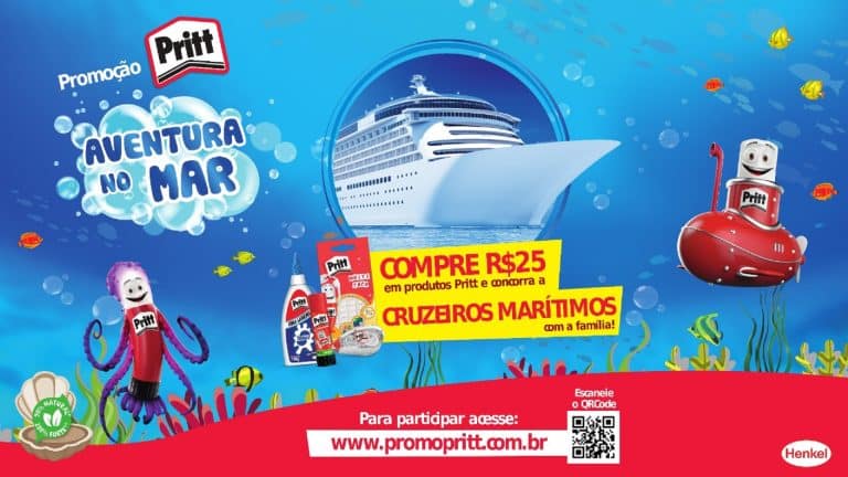 A Pritt anuncia, com o foco no período mais importante do ano para o setor de materiais escolares, sua nova campanha Volta às Aulas 2023.