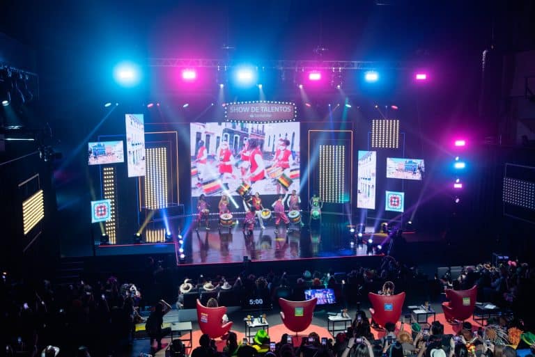 A .be comunica assinou, pela primeira vez, a organização e realização do evento anual "Show de Talentos do Santander".