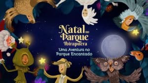 A campanha de lançamento do Natal no Parque Ibirapuera 2022, com criação da agência Innova AATB, estreou no dia 15 de novembro.
