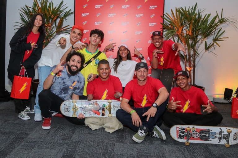 A NESCAU realizou no ultimo sabado, dia 5 de novembro, o sonho dos fãs Alexandra e Breno, da ONG Social Skate.