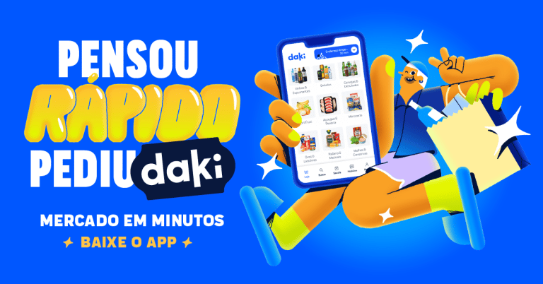A Daki, mercado 100% digital, lança nova campanha a fim de reforçar a alta temporada de compras que acontece entre outubro e fevereiro.