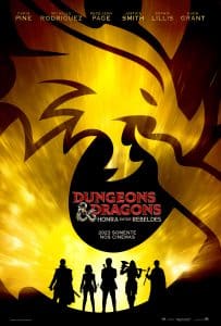 O aguardado longa-metragem "Dungeons & Dragons: Honra Entre Rebeldes", da Paramount Pictures em associação com a eOne, chega à CCXP22.