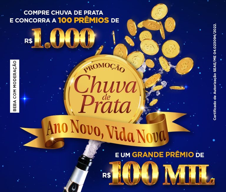 A Chuva de Prata, marca líder da categoria espumantes filtrados da CRS Brands, lança sua campanha de fim do ano.
