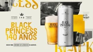 Este ano a Black Princess, cerveja do Grupo Petrópolis, comemora 140 anos e prepara uma série de ações e experiências para celebrar a data.
