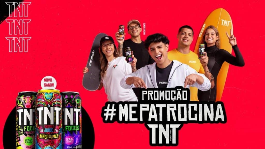 A TNT Energy Drink, marca de bebidas energéticas do Grupo Petrópolis, acaba de anunciar o primeiro sabor da nova linha TNT Energy Juice.