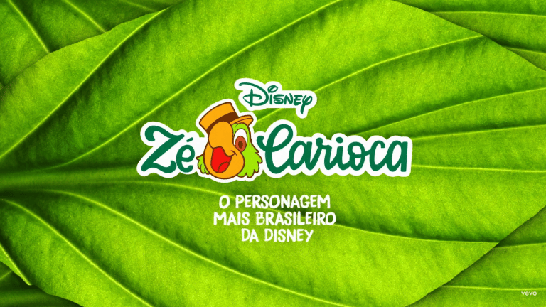 Este ano, a Disney celebra os 80 anos desde a primeira aparição oficial de Zé Carioca, que aconteceu no filme “Alô Amigos”, de 1942.