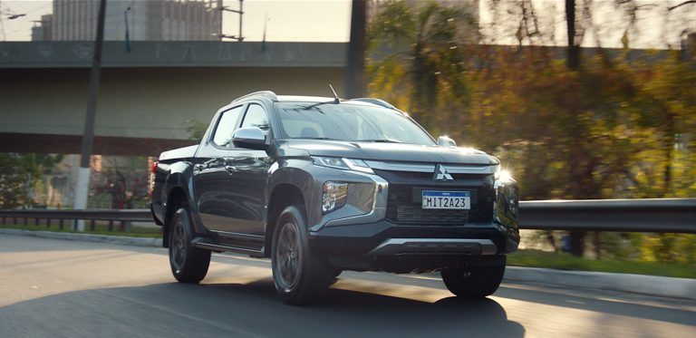 A nova ação da marca Mitsubishi Motors destaca sua linha de picapes L200 Triton Sport em programas da grade TV Globo.