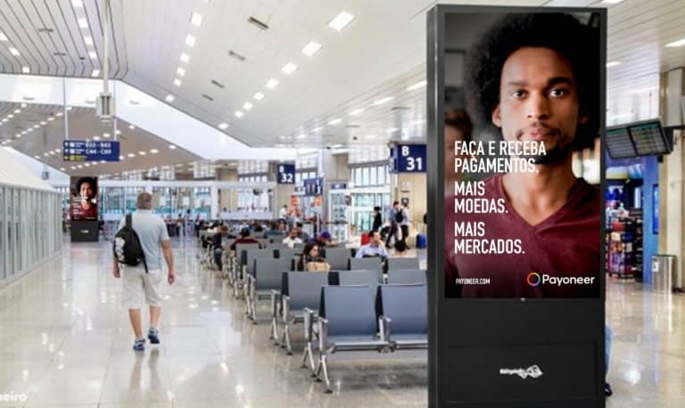 A Payoneer, empresa de serviços financeiros com atuação internacional, ativa presença no mercado brasileiro com ação da Streetwise.