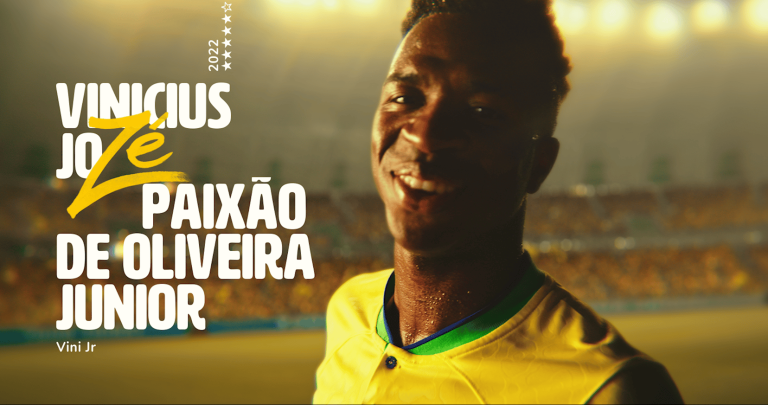 Zé Delivery convoca Vinicius José Paixão de Oliveira Junior, ou melhor, o Vini "Zé" Jr, como novo embaixador da marca em nova ação.