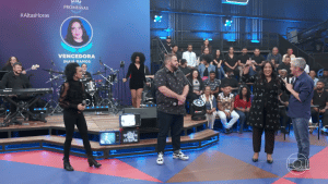 O quadro "Altas Promessas", no programa "Altas Horas", na TV Globo, conta com a participação de nove novos talentos da música Gospel.