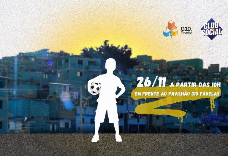 O Club Social dominou as ruas de uma das maiores favelas do Brasil, em São Paulo, no último sábado, dia 26 de novembro.