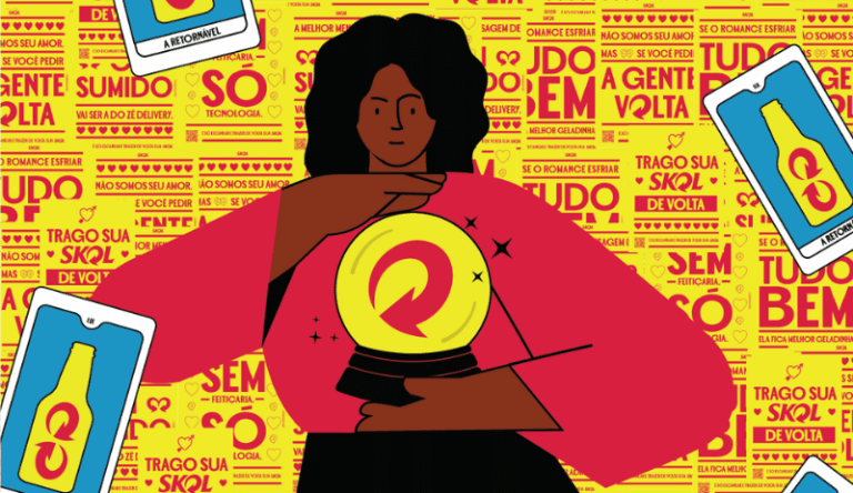 Skol reforça, de maneira divertida, sua embalagem retornável visando desmistificar todo o processo de compra e retorno das garrafas.
