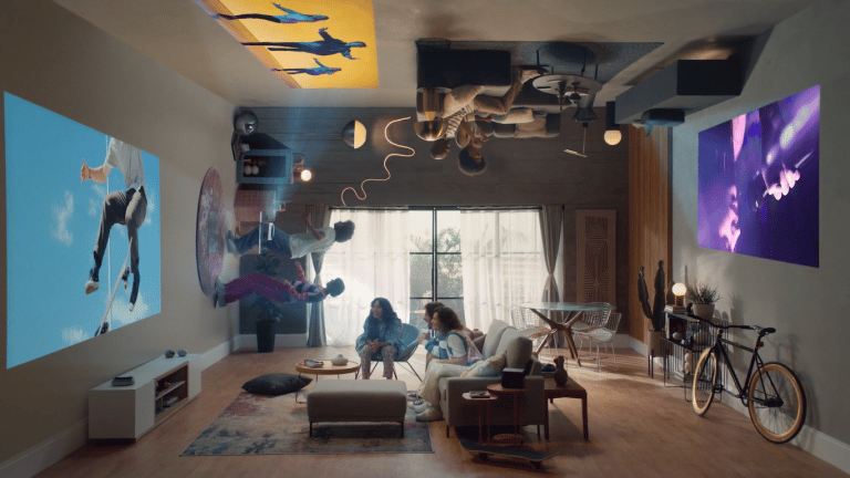 A Epson, para promover sua nova linha de entretenimento doméstico, acaba de estrear a campanha "Ponto de Vista".