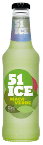A 51 Ice, produzida pela Cia. Müller de Bebidas, lança um novo sabor para integrar a seleção de bebidas prontas para beber.