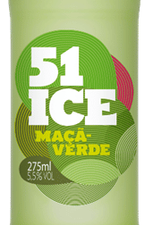 A 51 Ice, produzida pela Cia. Müller de Bebidas, lança um novo sabor para integrar a seleção de bebidas prontas para beber.