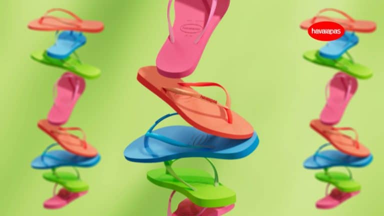 Havaianas traz uma série de peças ressaltando cada um dos momentos chaves em que dar e receber um produto Havaianas é uma aposta certeira.
