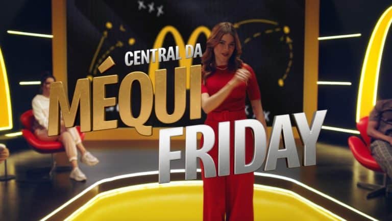 Para integrar as duas datas e aproveitar essa oportunidade inédita, o McDonald's estreia a campanha "Central da Méqui Friday".