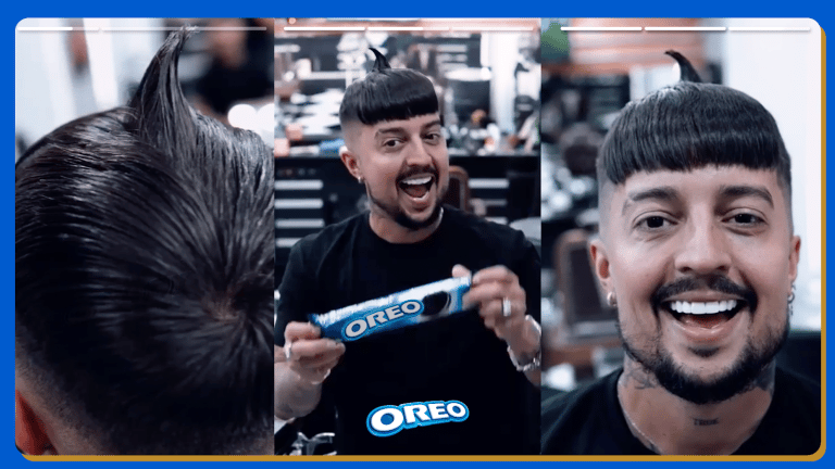Oreo celebra sucesso da campanha com a volta do Castelo Rá-Tim-Bum com o lançamento da trend #CortedoNino.