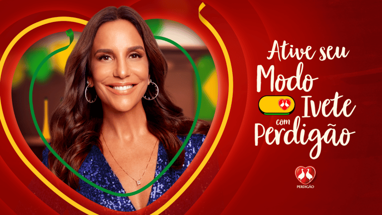 Perdigão, marca presente na mesa dos brasileiros há mais de 80 anos, apresenta sua campanha intitulada "Modo Ivete".