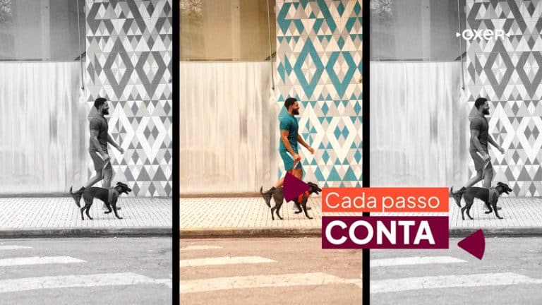 Oxer, marca do Grupo SBF, apresentou recentemente sua nova campanha, "Pratique a vida", num movimento de relançamento