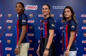 Grupo Bimbo e FC Barcelona assinam acordo no qual a marca se torna parceira global do clube e patrocinadora das equipes feminina e masculino.