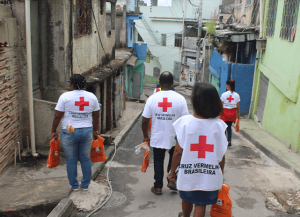 SBP inicia a sexta temporada do movimento "Juntos Contra o Mosquito", em parceria com a Cruz Vermelha Brasileira.