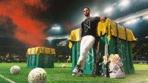 A KRAFTON, Inc. anunciou que PUBG: BATTLEGROUNDS receberá skins do jogador de futebol e embaixador do jogo, Neymar Jr.