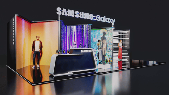 A Samsung é uma das patrocinadoras oficiais da São Paulo Fashion Week (SPFW), que acontece a partir desta quarta-feira, dia 16.