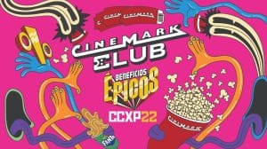 Cinemark anuncia, com a volta do maior evento geek do mundo em edição presencial, seu retorno à CCXP22, que acontece entre 1 e 4 de dezembro.