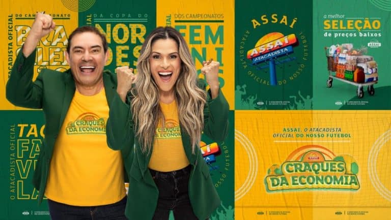 O Assaí Atacadista, campeão de preços baixos, lança nesta semana uma nova campanha com a temática que é paixão nacional.