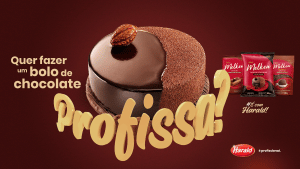 A Harald, empresa líder em coberturas e referência em chocolates para o mercado especializado no Brasil, lança nova campanha.