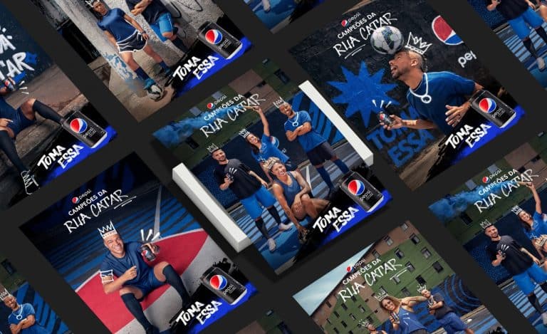 PEPSI BLACK coloca rua da zona leste de São Paulo no mapa e lança campanha com renomado elenco como Cris Rozeira e Denilson Show.