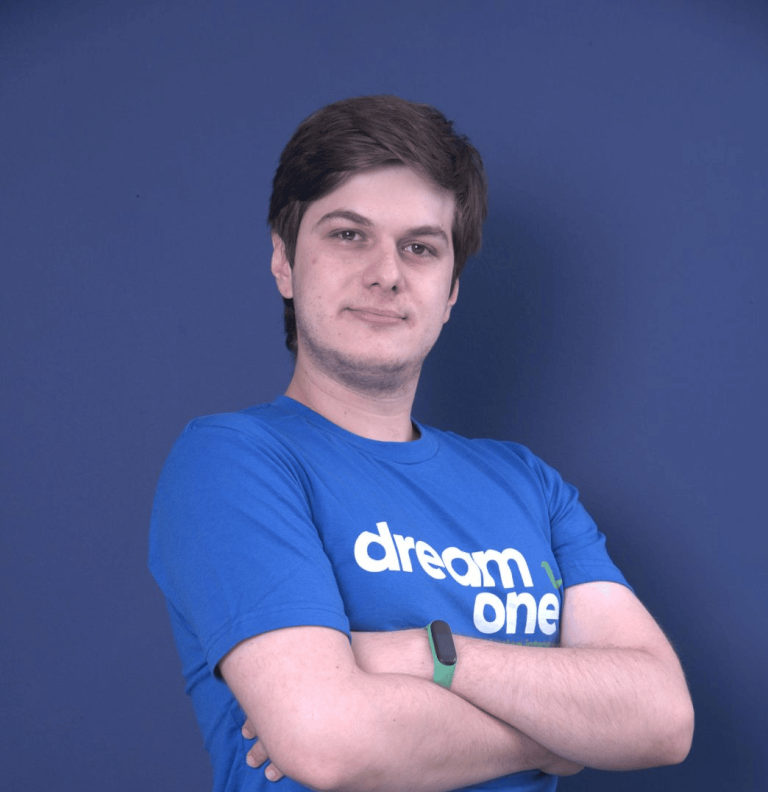 A DreamONE, devido ao seu crescimento nos últimos meses, vem valorizando cada vez mais seus talentos internos.