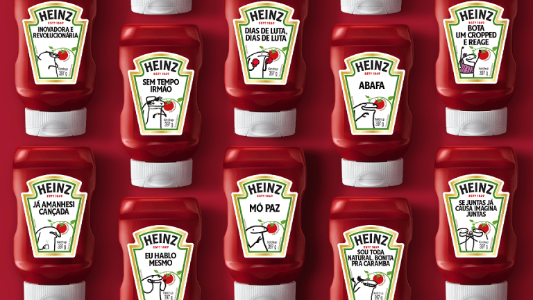 Heinz decide homenagear a cultura da internet e se unir a alguns dos donos de memes mais famosos do país para lançar e edição limitada.