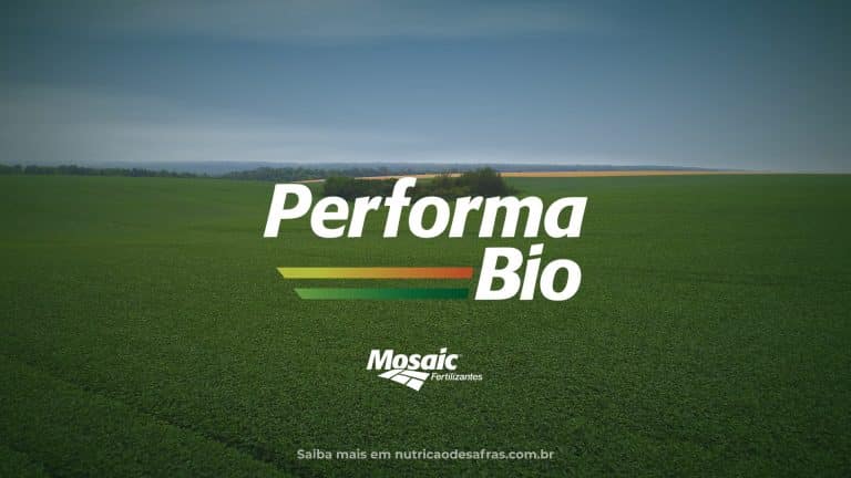 A agência Innova AATB e a Mosaic Fertilizantes anunciam, no Dia Mundial do Solo, a campanha de lançamento do produto Performa Bio.