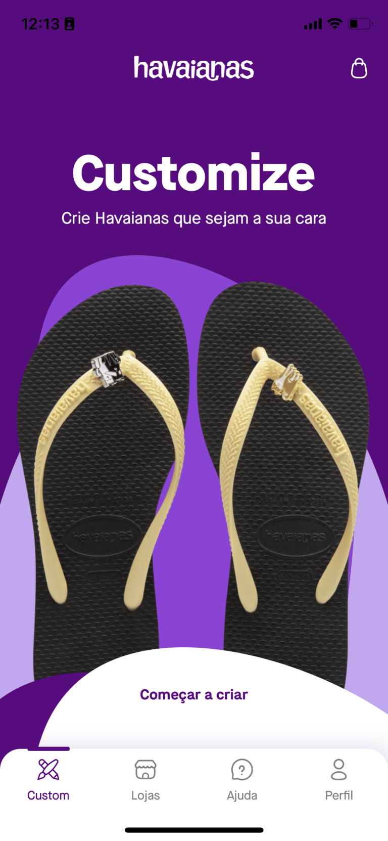 Havaianas é uma marca icônica com um produto de design icônico. São 60 anos de história no Brasil e quase 30 anos no mundo.