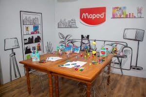 Player especializado em colorir e material escolar, a Maped fez a diferença no universo da papelaria, com a primeira edição de seu "reality".