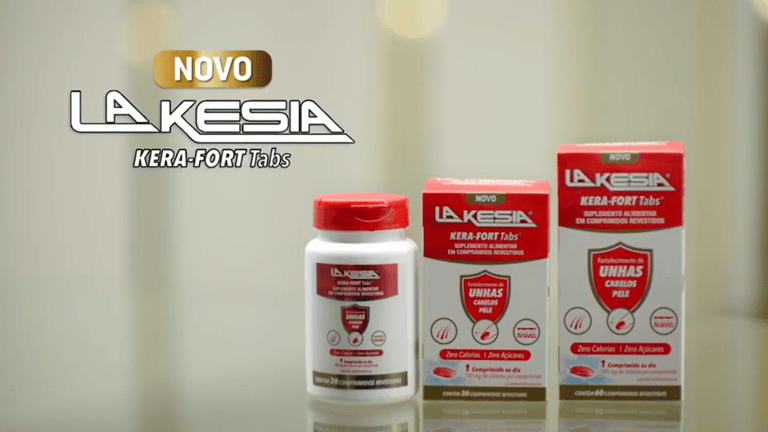 Marca da Genomma Lab, a Lakesia acaba de lançar, na TV aberta, uma campanha para apresentar ao mercado brasileiro o Lakesia Kera Fort-Tabs.